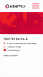 Mobile Screenshot of heatpex.pl